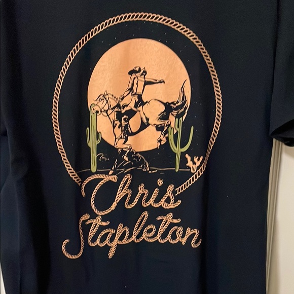 Chris Stapleton tee shirt Size XL - Picture 2 of 4